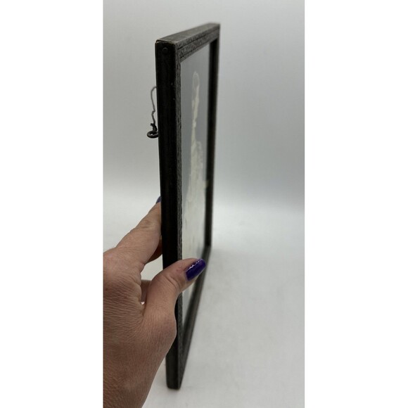 Vintage Ribbon Lady Picture 1920 / 1930 Art Deco - Picture 3 of 13